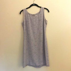 (3/$20) Lavender Shift Dress